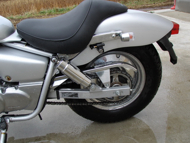 Купить мотоцикл Honda Magna50 1996 фото 16